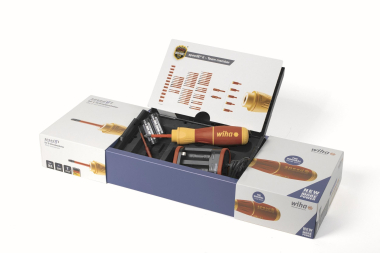 WIHA 591 E-Schraubendreherset    591T101 