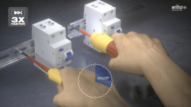 WIHA 591 E-Schraubendreherset    591T101 