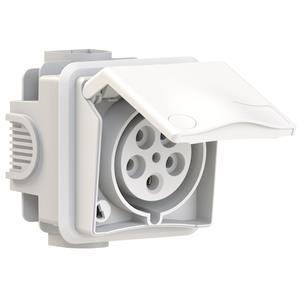 Bals UPsteckdose 32A 5p 6h IP44 TH  1412 