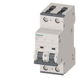 Siemens 5SY62027 Leitungsschutzschalter 
