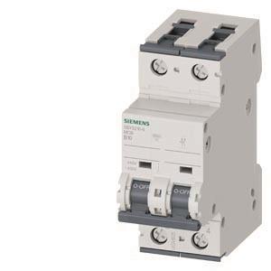 Siemens 5SY52106 Leitungsschutzschalter 