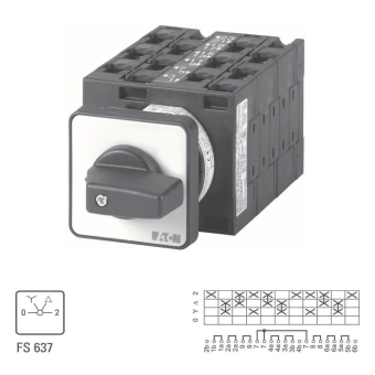 EATON T3-6-103/E Polumschalter    004209 