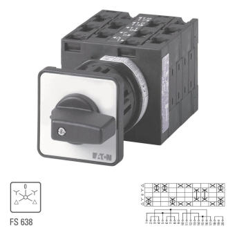 EATON T3-5-15876/EZ Wende-Stern-  000797 