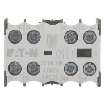 EATON 22DILEM Hilfsschalter 2S+2Ö 010112 