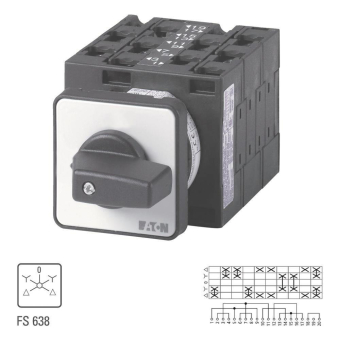 EATON T3-5-15876/E Wende-Stern-   016776 