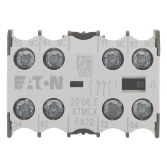 EATON 22DILE Hilfsschalter 2S+2Ö  010288 