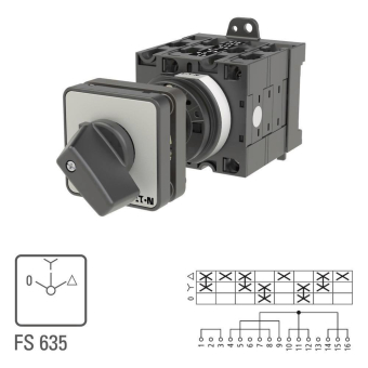 EATON T3-4-8410/Z Stern-Dreieck-  012030 