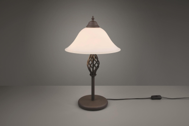 Trio Tischleuchte.RUSTICA      501000224 