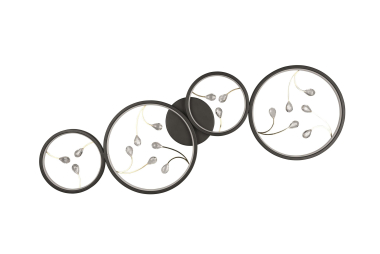 Trio LED-DL GROOVY, 37W,       642110432 