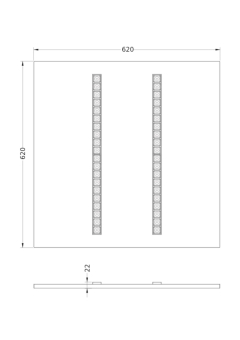 Ledvance PL INV 625 DA P 38W ML 930 U19 