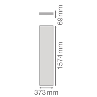 LEDV PL Surface Anbauleuchte 1574x374mm 
