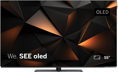 Loewe We.SEE 55 oled dc coal bl. OLED-TV 
