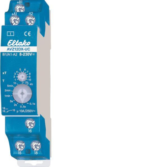 Eltako AVZ12DX-UC Zeitrelais 1We 