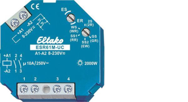 Eltako ESR61M-UC Multifunkt.-Stromstoß 