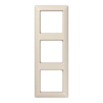 JG Rahmen 3fach weiss              AS583 