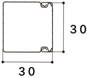 GGK Kanal Mini/s 30x30              4610 