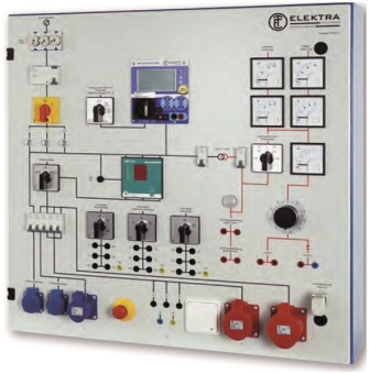 ET Prüftafel PSTD5E-LCD      PSTD 5E-LCD 