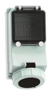 Bals Wandsteckdose QC abgesichert  15177 