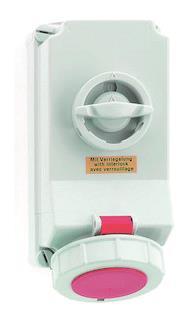 BALS CEE-Wandsteckdose 16A         16040 