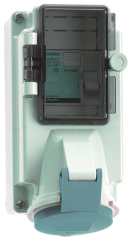 Bals Wandsteckdose GT abgesichert  15101 