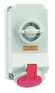 BALS CEE Wandsteckdose 32A         16042 