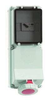 Bals Wandsteckdose TE abgesichert  15170 