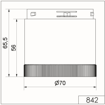 Werma Blitzlichtelement 24VDC   84230055 