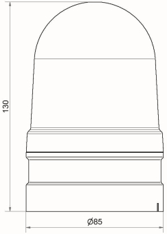 Werma Midi TwinLIGHT            26111070 