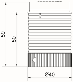 Werma TwinLIGHT Classic         63411075 