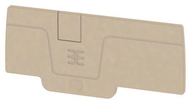 Weidmüller AEP 3C 4 Abschlussplatte 