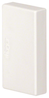Hager Endstück kaschierend PVC M61439010 