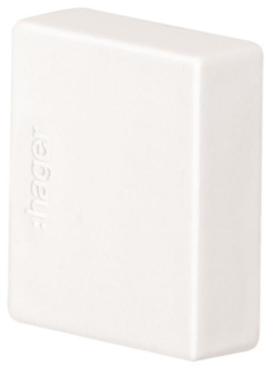 Hager Endstück kaschierend    M612390101 