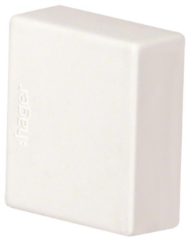 Hager Endstück kaschierend PVC M61139010 