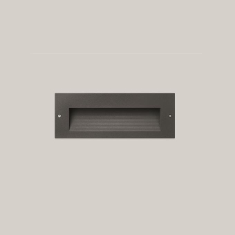 BEGA Wandeinbauleuchte Grafit      24882 