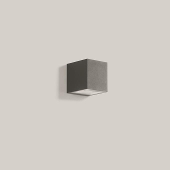 BEGA Wandleuchte Silber         24718AK3 