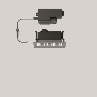 Bega LED-Kompakttiefstrahler    24688AK4 