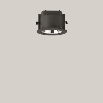 BEGA Deckeneinbauleuchte Grafit  24898K3 