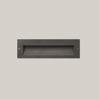 BEGA Wandeinbauleuchte Grafit      24883 