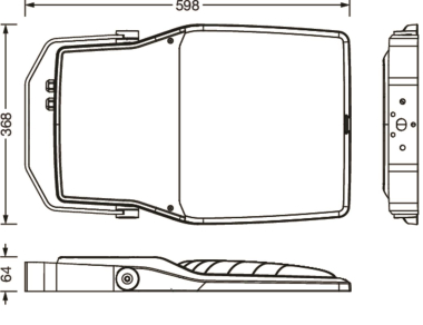 Siteco Floodlight FL 21 iQ  5XA7781F4D3A 