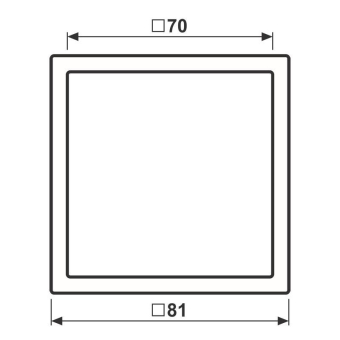 Jung Rahmen 1fach LC32102    LCZ981BF231 