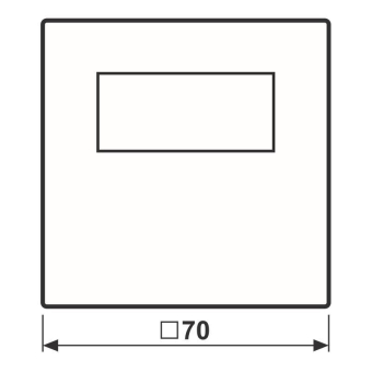 Jung Timer Standard m.Display  LS1750DWW 