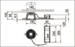 RIDI EDLR 150/1100-830 SMT-DALI  0331308 