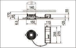 RIDI EDLR 150/1100-840 W-   0331305//377 