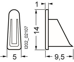Siemens Endkappe                 5ST3748 