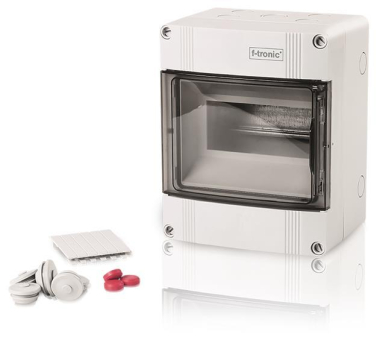 f-tronic AP Kleinverteiler IP65 1r  APV6 