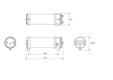 RP-Technik Ex-Gl-Leuchte ZBA   XPMU019ML 