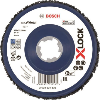 Bosch Grobreinigungsscheibe f 2608621833 