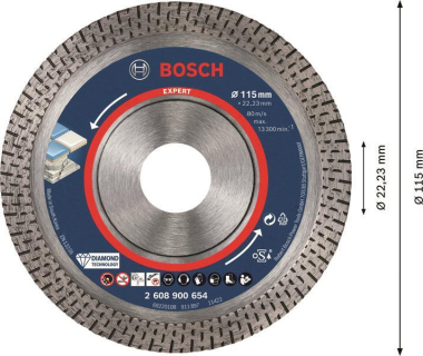 Bosch EXPERT HardCeramic      2608900654 