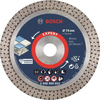 Bosch EXPERT HardCeramic      2608900652 