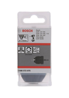 Bosch SSBF 1/4' Zoll 1,0- PDR/SSBF/6KT10 